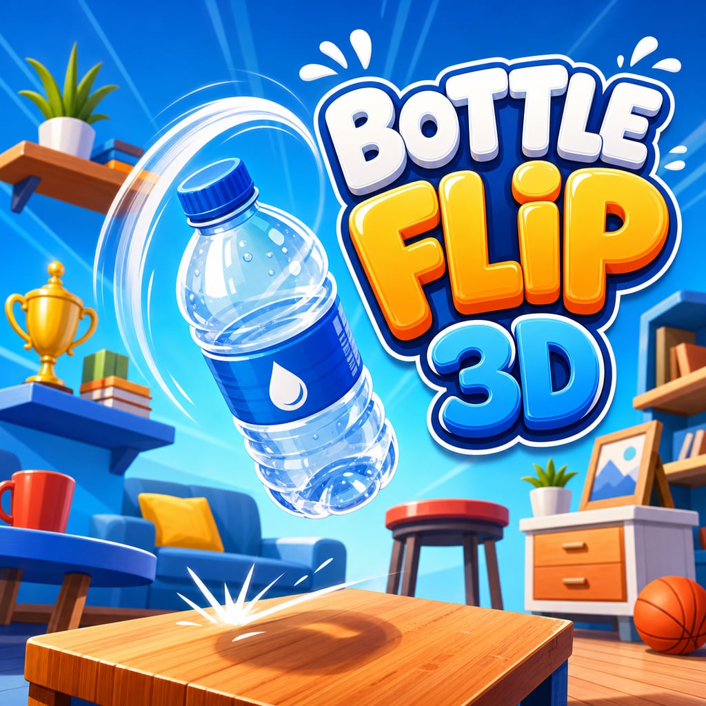 Bottle Flip 3D