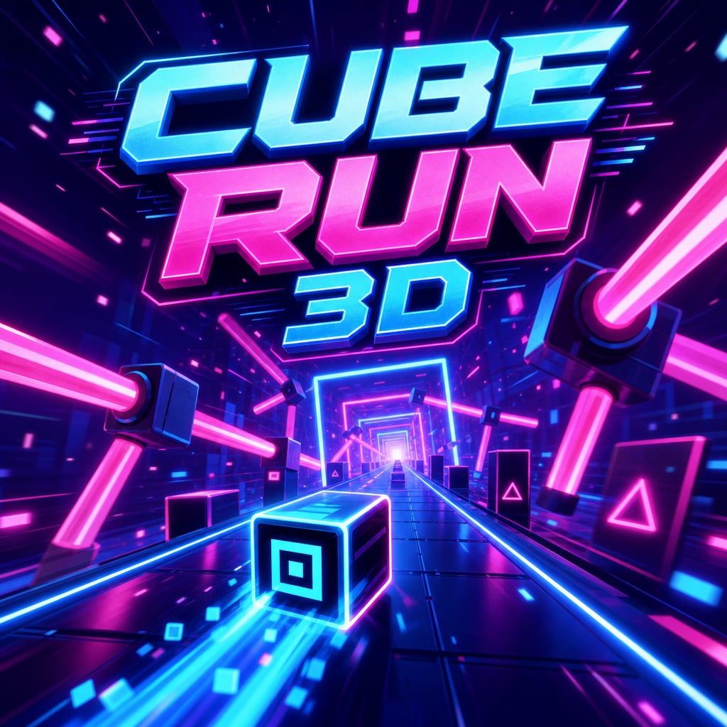 Cube Run 3D