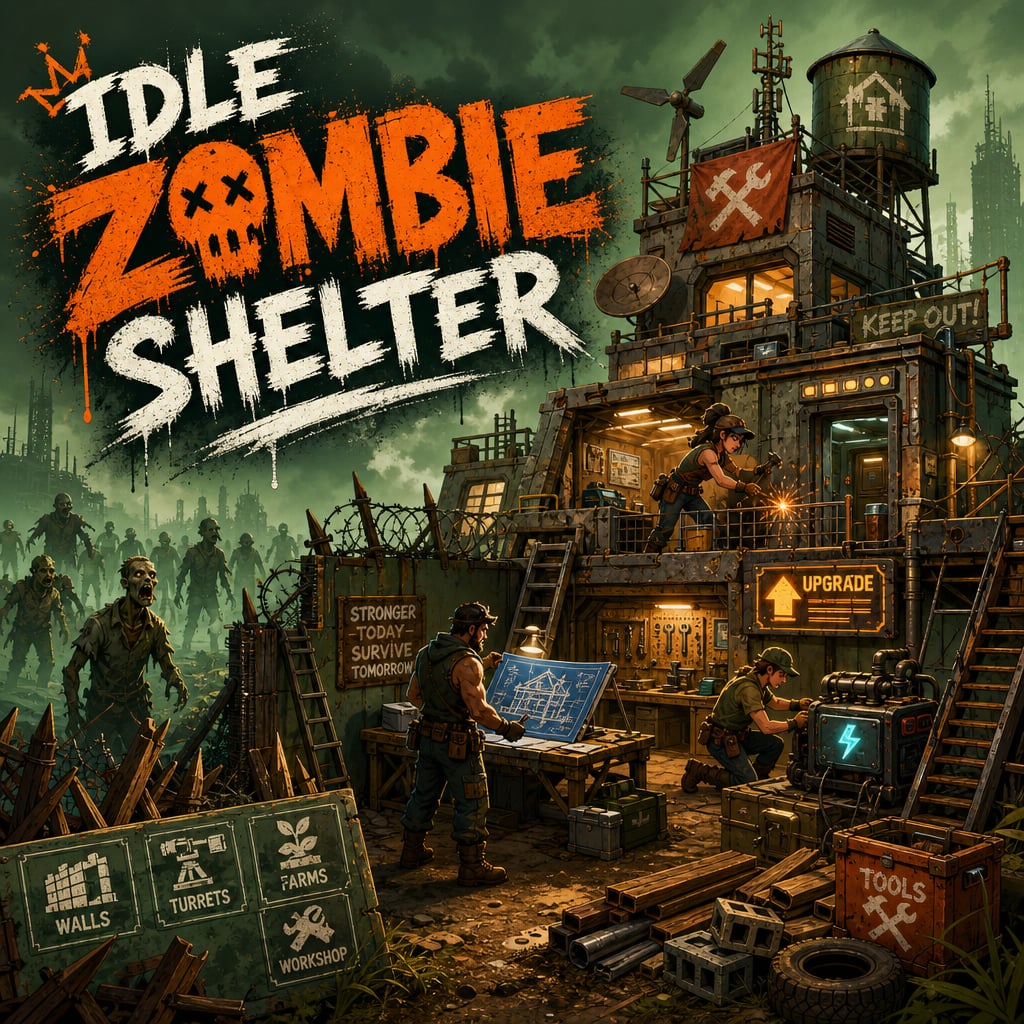 Idle Zombie Shelter