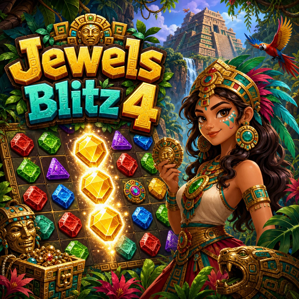Jewels Blitz 4