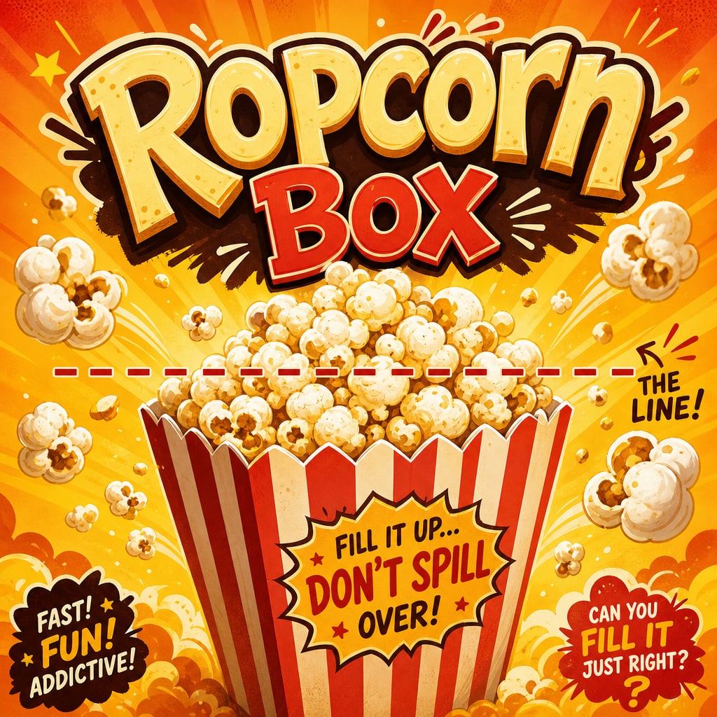 Ropcorn Box
