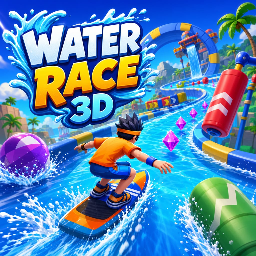 Water Race 3D